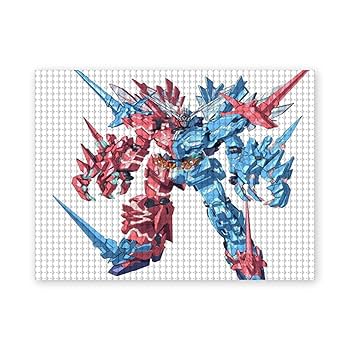 ガンダム原画キャンバスアート Nyaan Art by: 1. gingatrain814 (x) 2. _take_oekaki 3